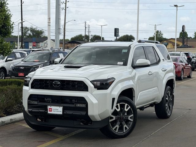 2025 Toyota 4Runner TRD Sport