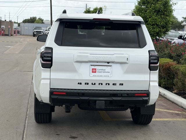 2025 Toyota 4Runner TRD Sport
