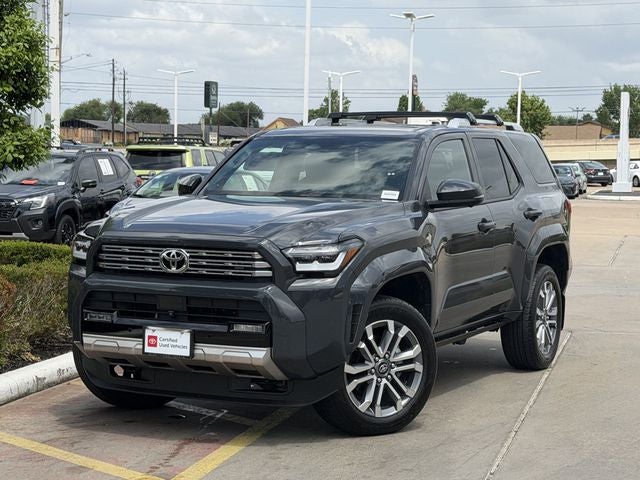 2025 Toyota 4Runner Limited