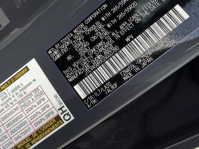 2025 Toyota 4Runner Limited