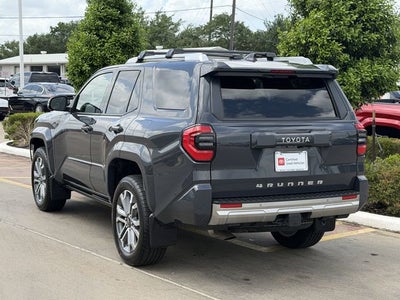 2025 Toyota 4Runner Limited