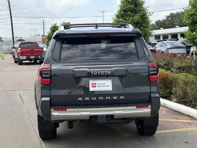 2025 Toyota 4Runner Limited