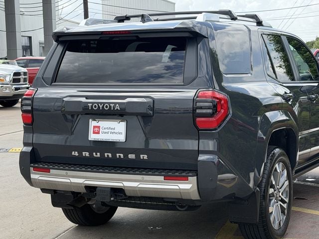2025 Toyota 4Runner Limited