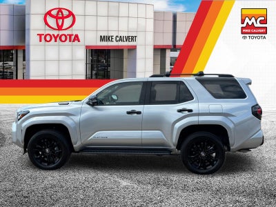 2026 Toyota 4Runner i-FORCE MAX Hybrid Platinum