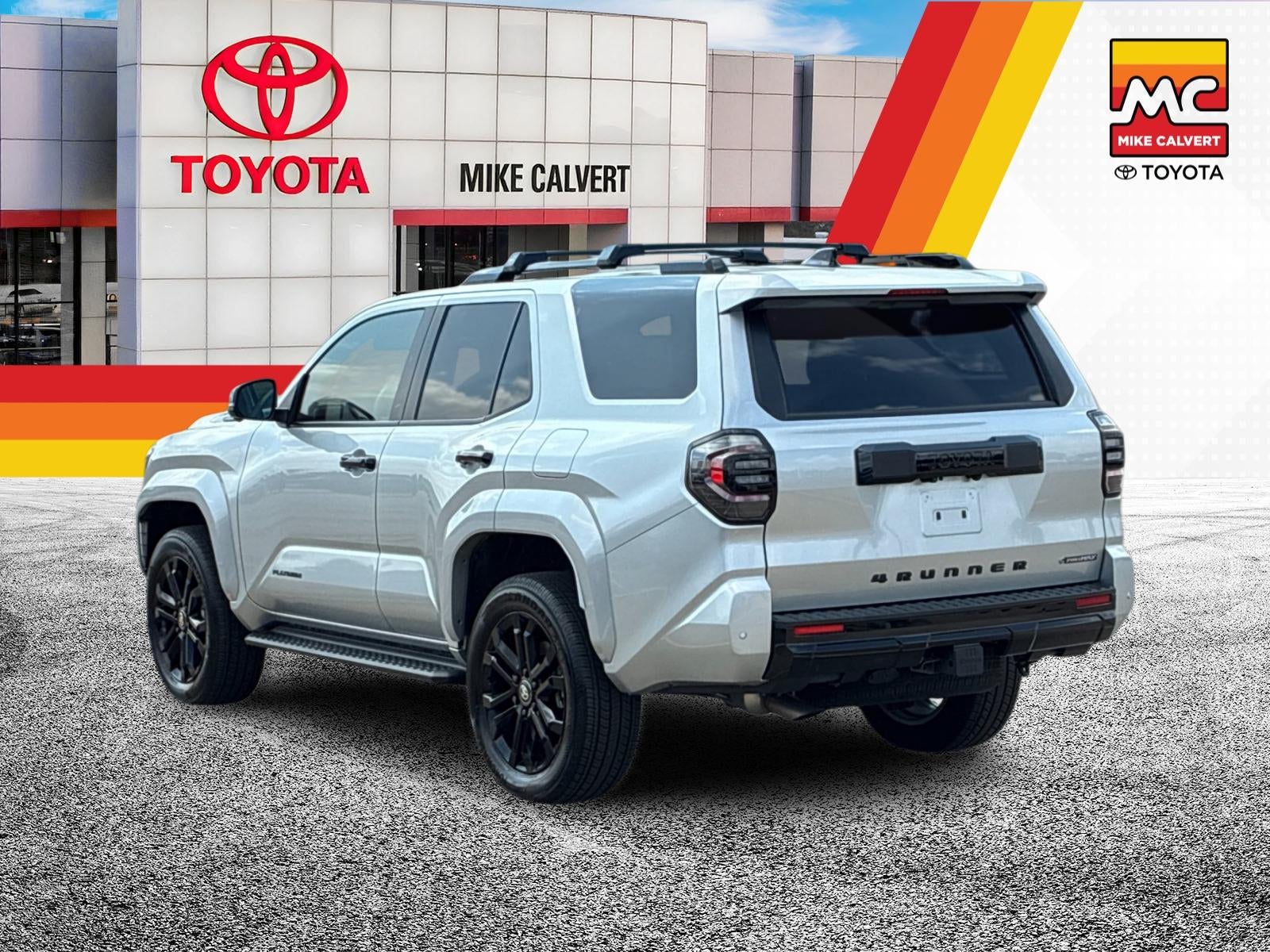 2026 Toyota 4Runner i-FORCE MAX Hybrid Platinum