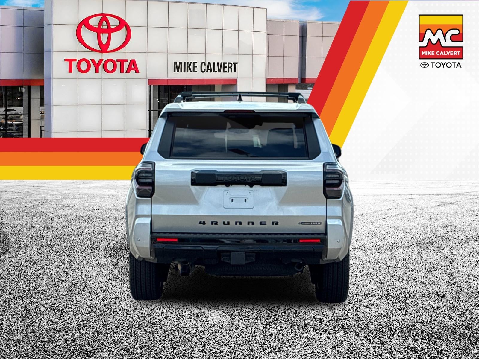 2026 Toyota 4Runner i-FORCE MAX Hybrid Platinum