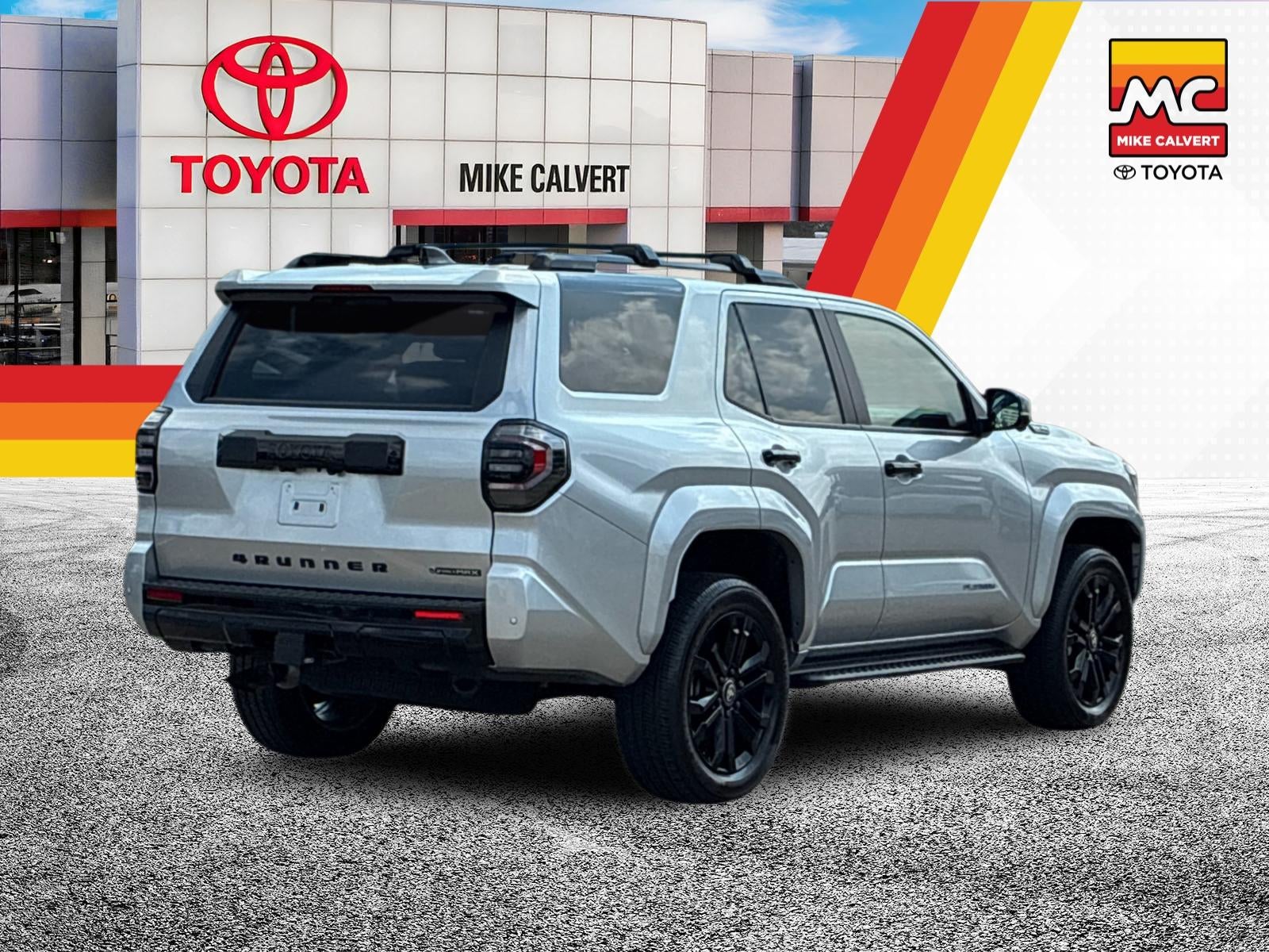 2026 Toyota 4Runner i-FORCE MAX Hybrid Platinum