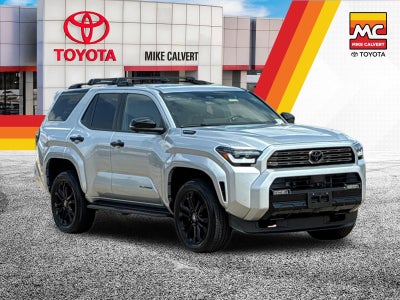 2026 Toyota 4Runner i-FORCE MAX Hybrid Platinum