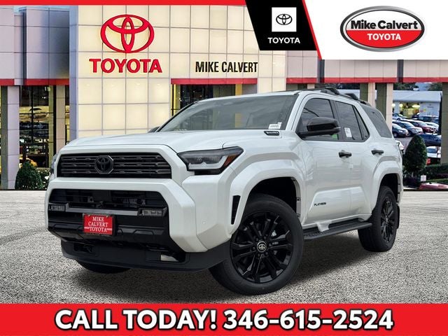 2026 Toyota 4runner I Force Max Platinum