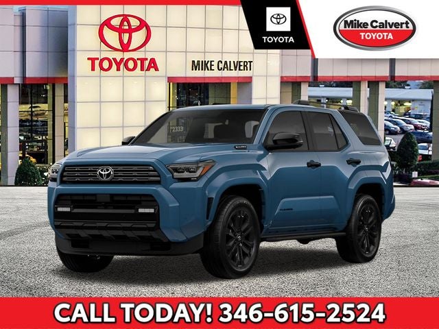 2026 Toyota 4runner I Force Max Platinum