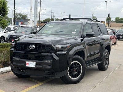 2025 Toyota 4Runner i-FORCE MAX Hybrid TRD Off Road Premium