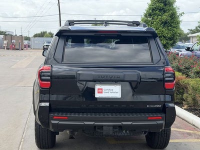 2025 Toyota 4Runner i-FORCE MAX Hybrid TRD Off Road Premium