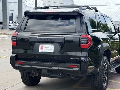 2025 Toyota 4Runner i-FORCE MAX Hybrid TRD Off Road Premium