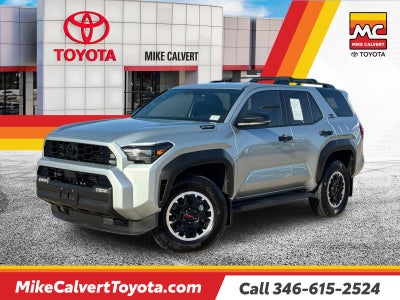 2025 Toyota 4Runner TRD Off Road
