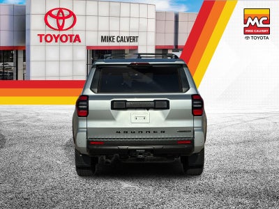 2025 Toyota 4Runner TRD Off Road