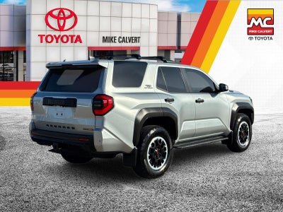 2025 Toyota 4Runner TRD Off Road