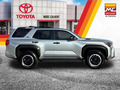 2025 Toyota 4Runner TRD Off Road