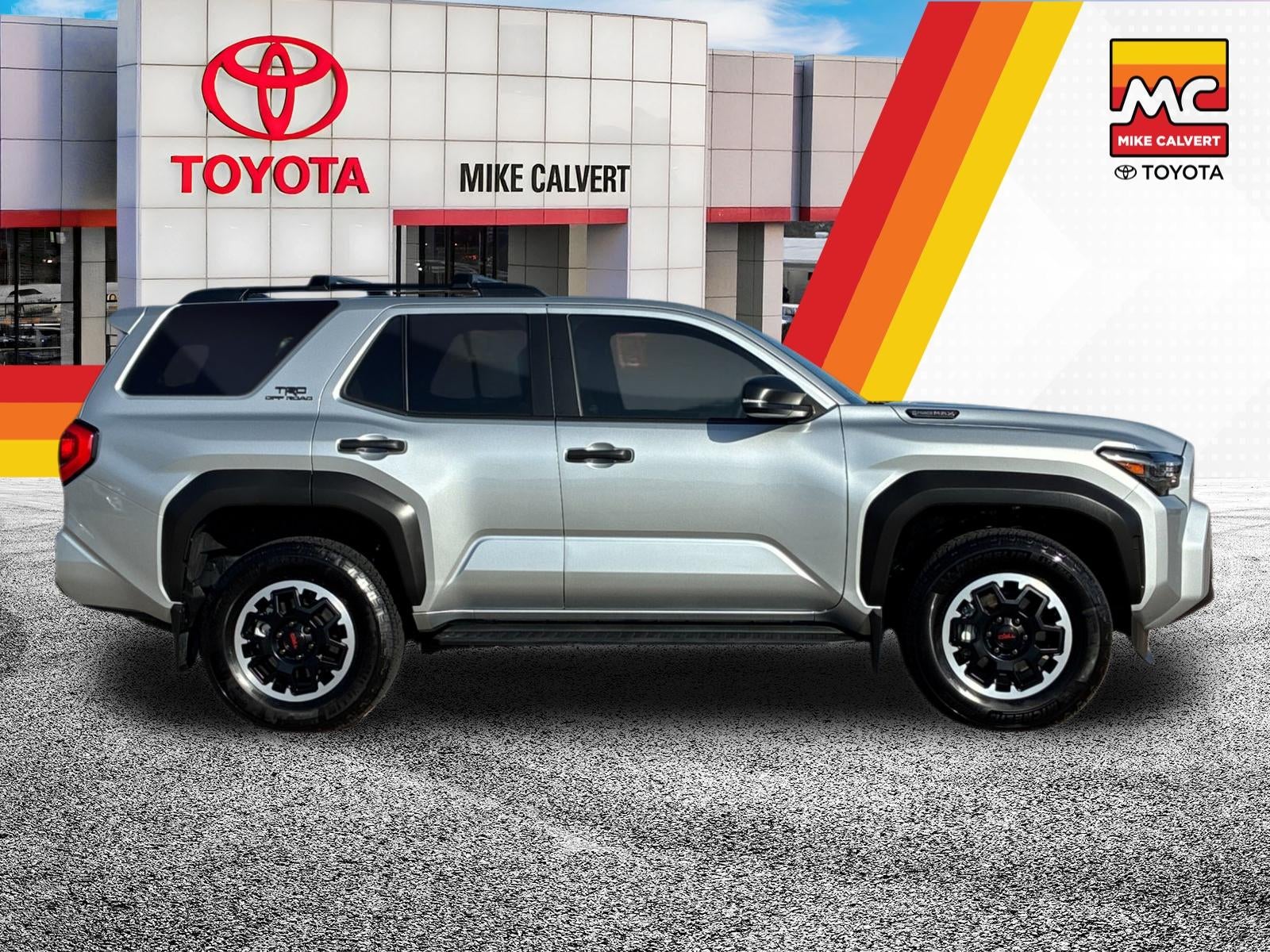 2025 Toyota 4Runner TRD Off Road