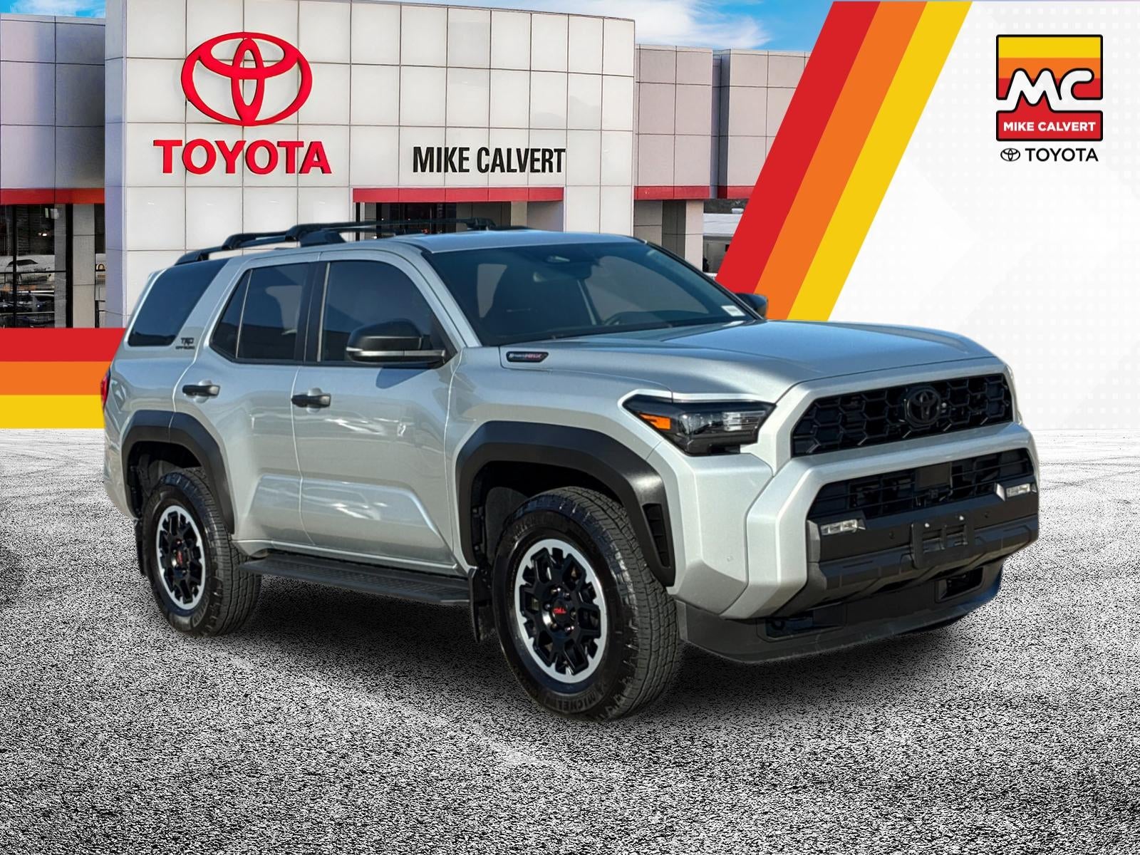 2025 Toyota 4Runner TRD Off Road
