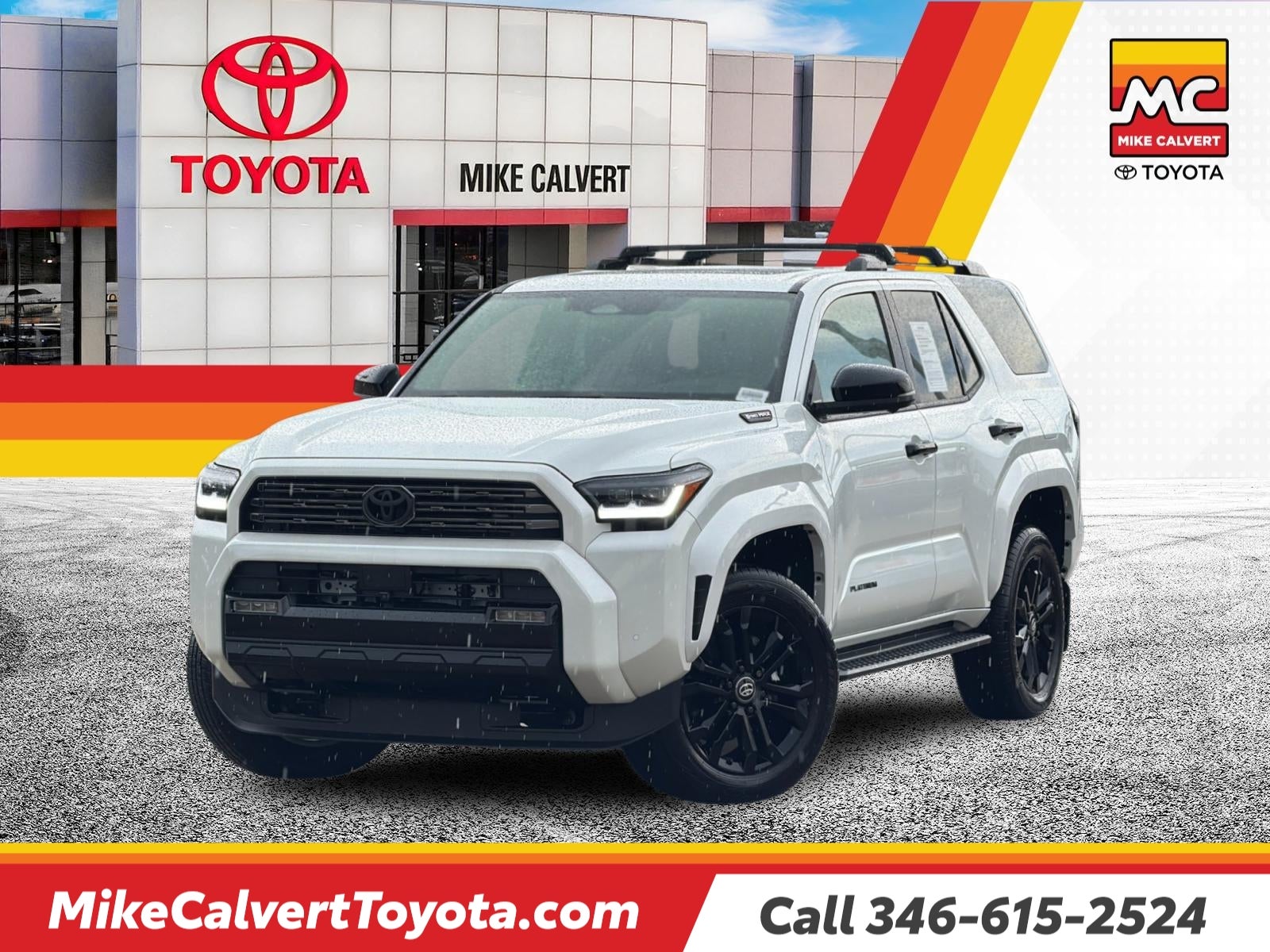 2026 Toyota 4Runner i-FORCE MAX Hybrid Platinum