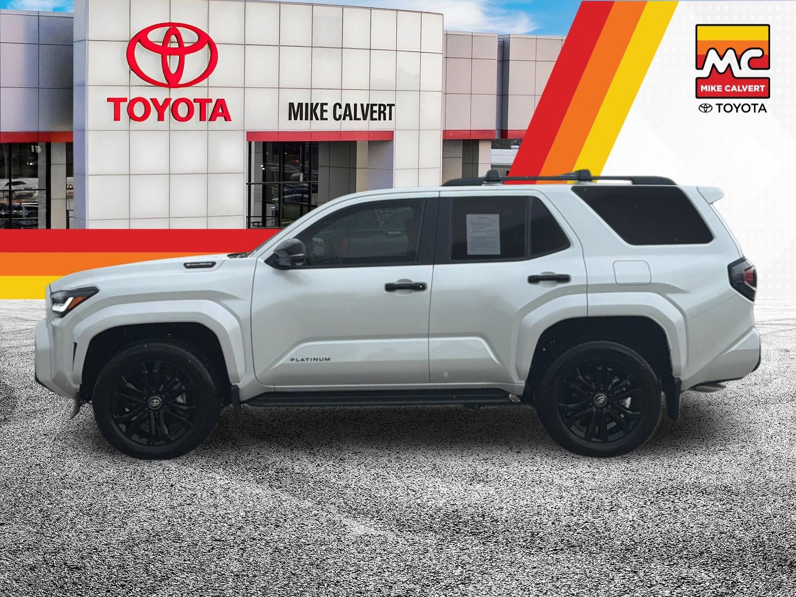 2026 Toyota 4Runner i-FORCE MAX Hybrid Platinum