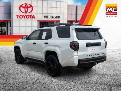 2026 Toyota 4Runner i-FORCE MAX Hybrid Platinum