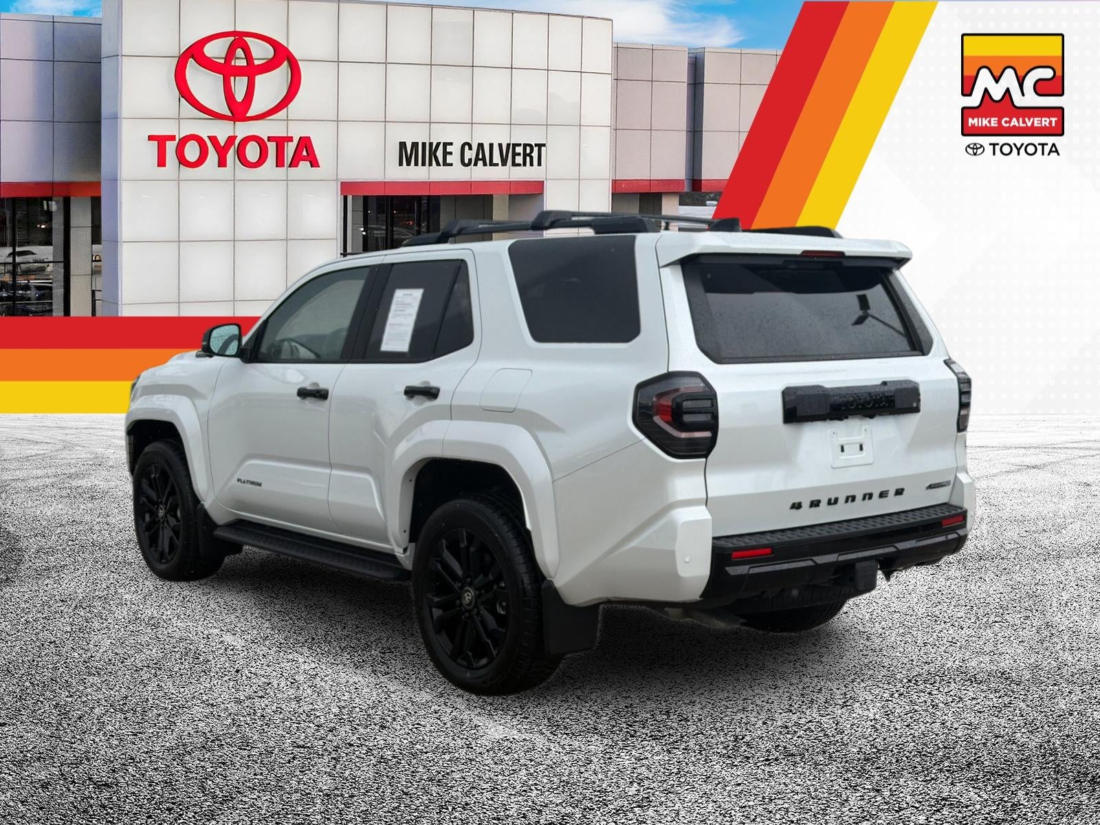 2026 Toyota 4Runner i-FORCE MAX Hybrid Platinum