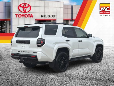 2026 Toyota 4Runner i-FORCE MAX Hybrid Platinum