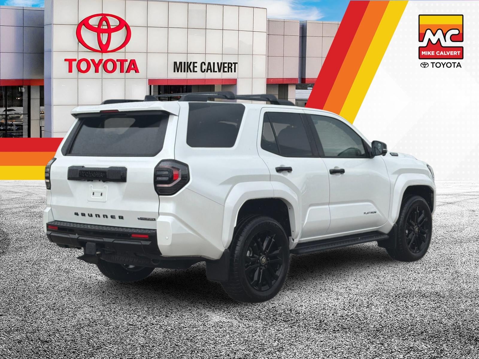 2026 Toyota 4Runner i-FORCE MAX Hybrid Platinum