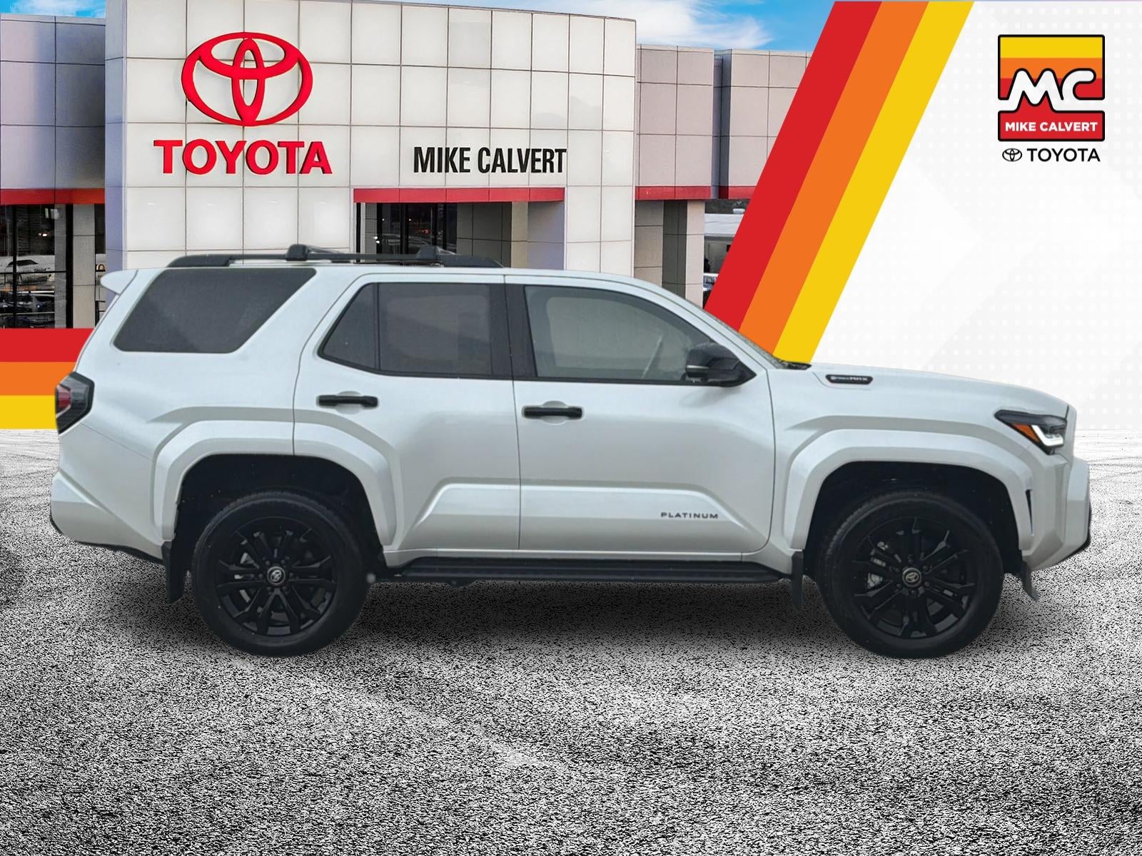 2026 Toyota 4Runner i-FORCE MAX Hybrid Platinum