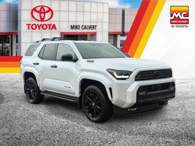 2026 Toyota 4Runner i-FORCE MAX Hybrid Platinum