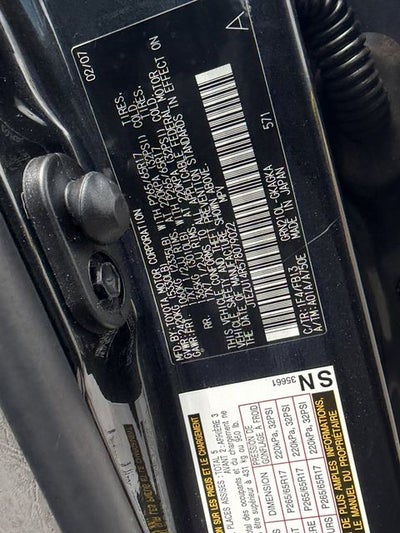 2007 Toyota 4Runner SR5