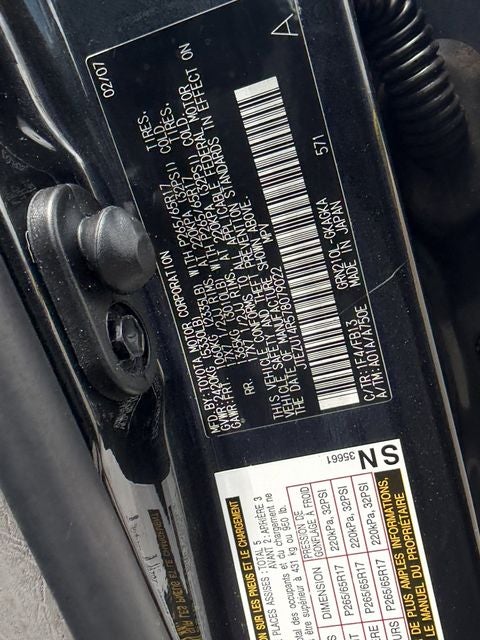 2007 Toyota 4Runner SR5