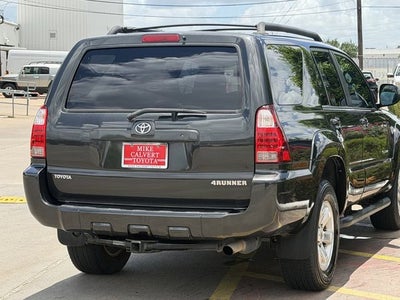 2007 Toyota 4Runner SR5