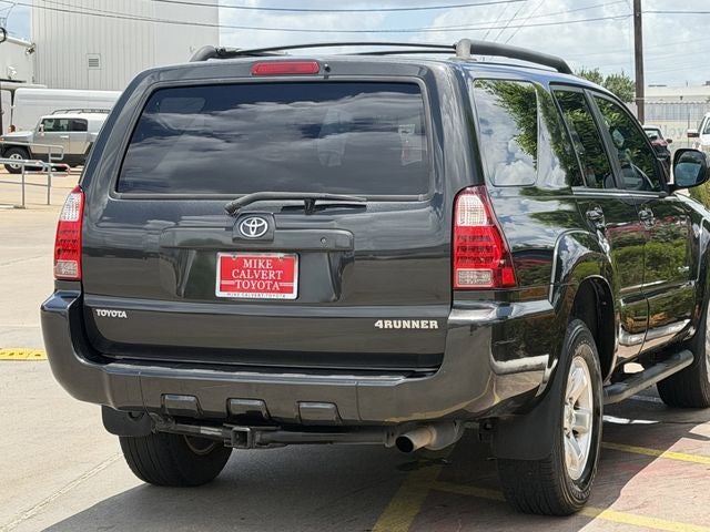 2007 Toyota 4Runner SR5
