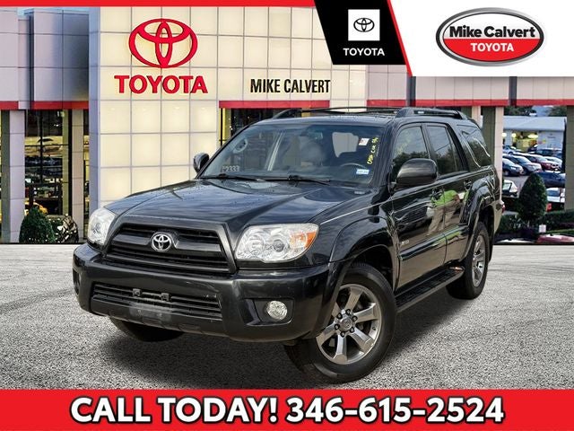 2007 Toyota 4Runner Limited V6