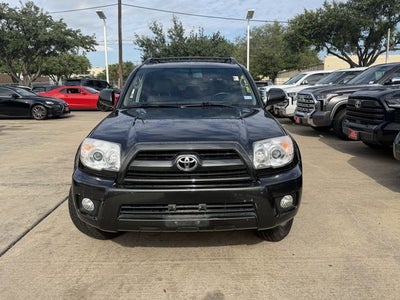 2007 Toyota 4Runner Limited V6