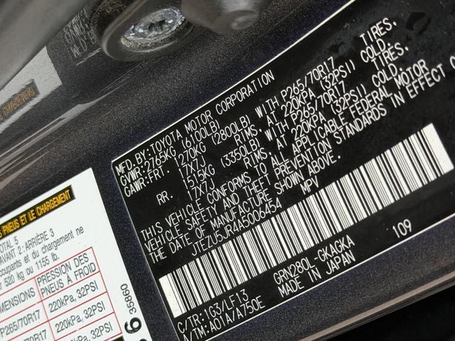 2010 Toyota 4Runner SR5