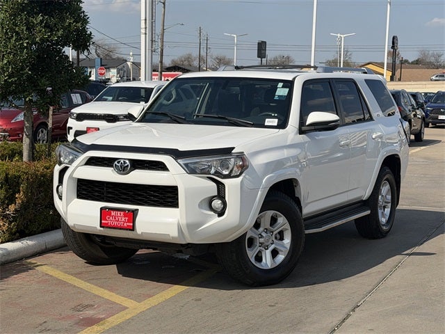 2017 Toyota 4Runner SR5 Premium
