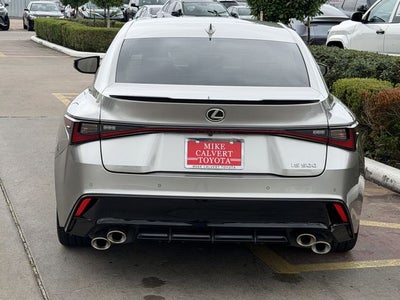 2023 Lexus IS 500 F SPORT Performance Premium