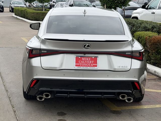 2023 Lexus IS 500 F SPORT Performance Premium