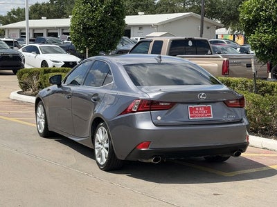 2014 Lexus IS 250
