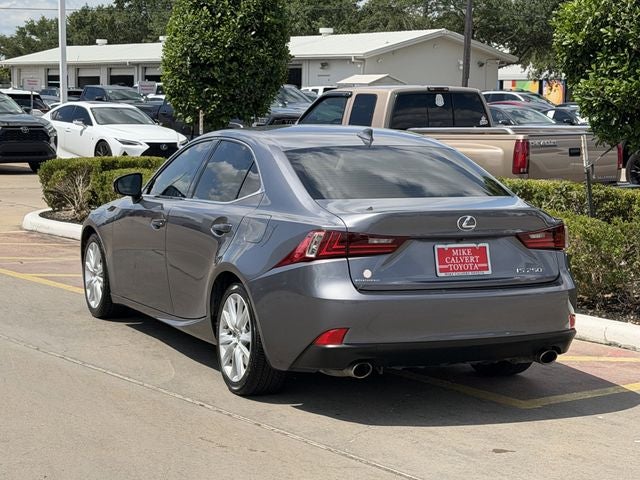 2014 Lexus IS 250