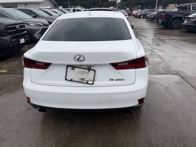 2014 Lexus IS 250