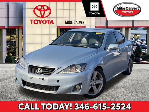 2012 Lexus IS 250