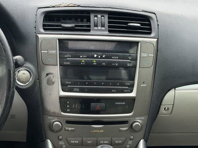 2012 Lexus IS 250