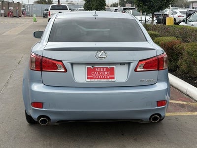 2012 Lexus IS 250