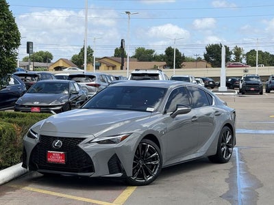 2024 Lexus IS 350 F SPORT