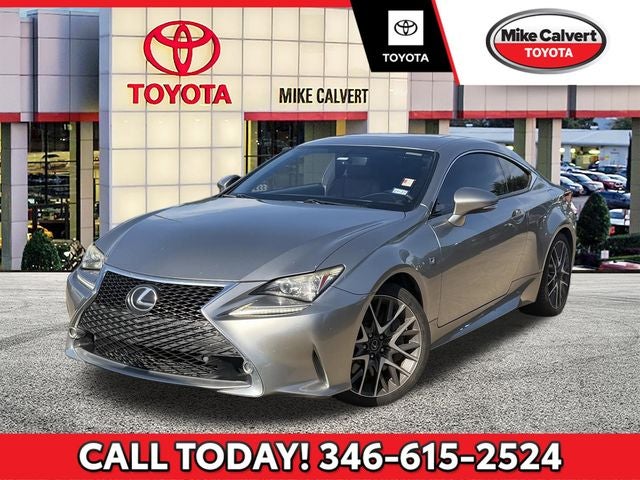 2016 Lexus Rc 200t