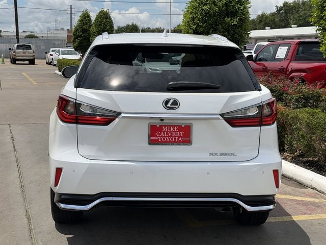 2019 Lexus RX 350L